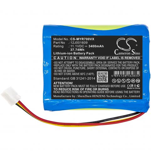 Bateria aspiradora moneual everybot rs500