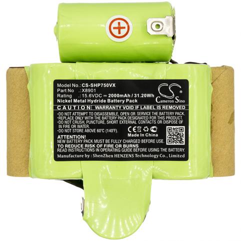 Bateria aspiradora shark ep750m