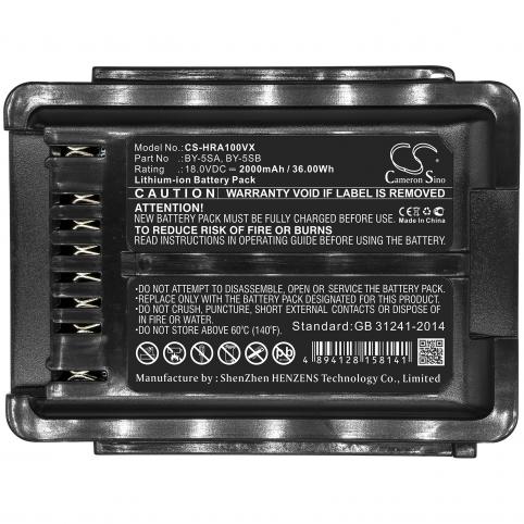 Bateria aspiradora sharp ec ar3s