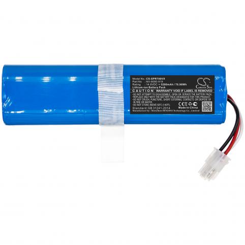 Bateria aspiradora sichler pcr 7000
