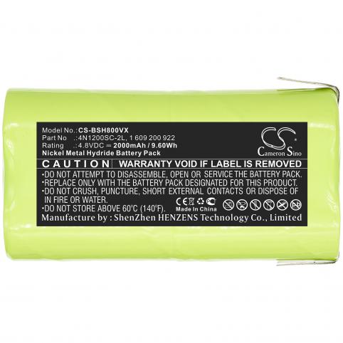 Bateria aspiradora bosch p800sl