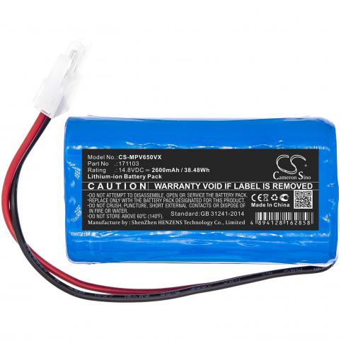 Bateria aspiradora mamibot prevac 650