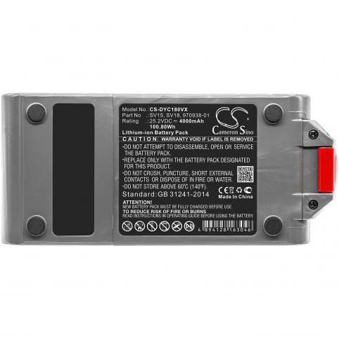 Batería para dyson 970425-01 v11 2020