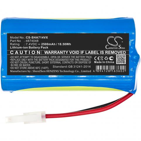 Bateria aspiradora severin chill ah7914