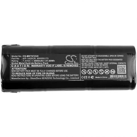 Bateria aspiradora makita 4072d