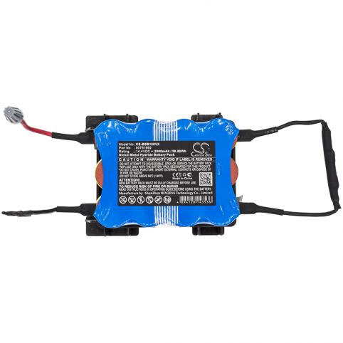 Bateria aspiradora siemens vbh14400 01