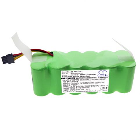 Bateria aspiradora ariete 271212alal0