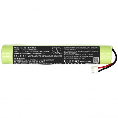 Bateria aspiradora hurricane spin scrubber