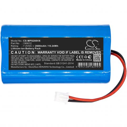 Bateria aspiradora mamibot provac plus 2