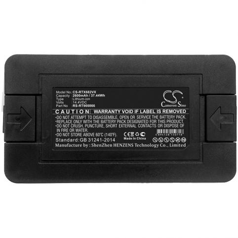 Batería para rowenta rs rt900866 explorer 20