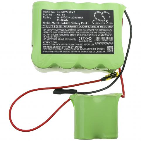 Bateria aspiradora shark sv769