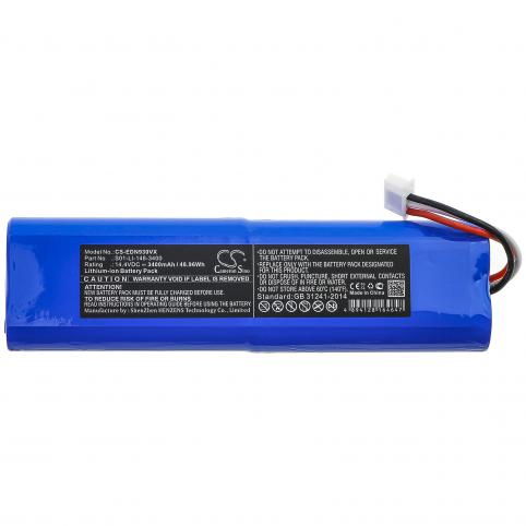 S01 li 148 3400 deebot ozmo 900 batería aspiradora ecovacs