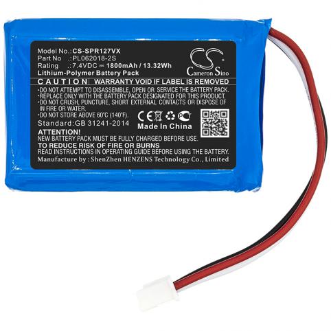 Bateria aspiradora sichler pr 030