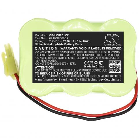 Bateria aspiradora lg vh851c