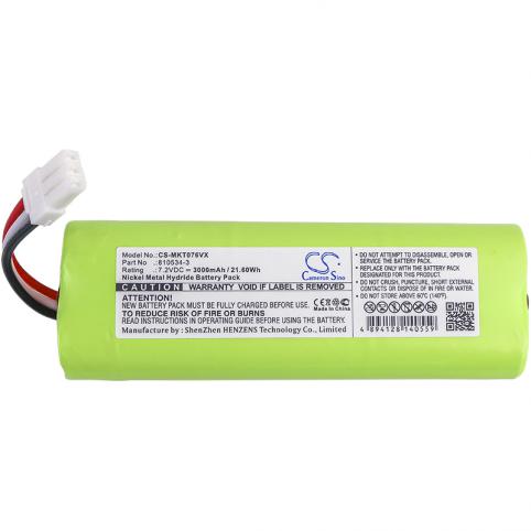 Bateria aspiradora makita 4076d