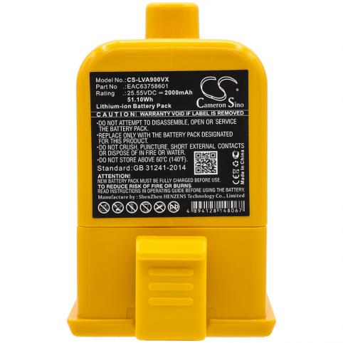 Bateria aspiradora lg a9multi