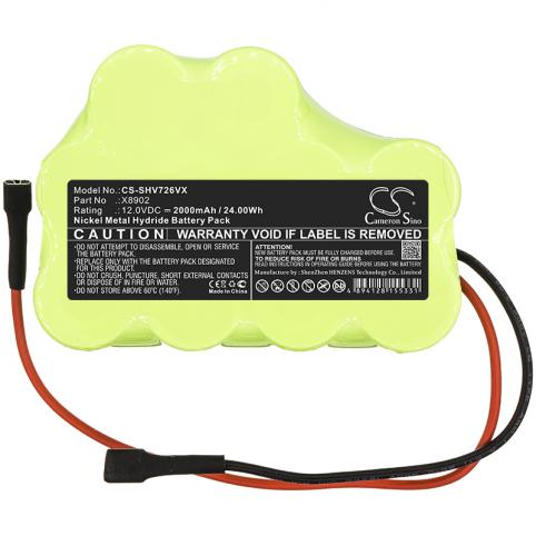 Bateria aspiradora shark sv726