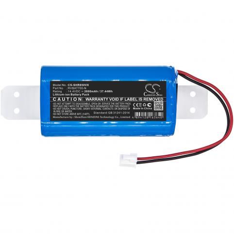 Rvbat700 n rv700 n batería aspiradora shark