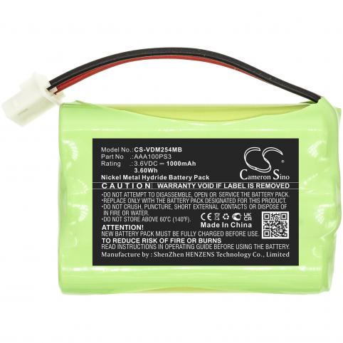 Bateria  vtech aaa100ps3 vm5254