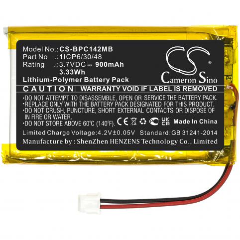 Batería para babymoov 1icp6/30/48 premium care a014203