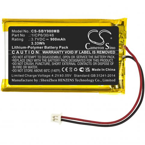 Bateria  sanitas 1icp6 30 48