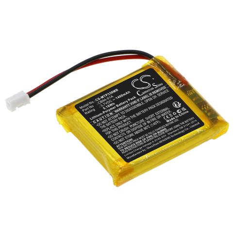 Bateria monitor de bebe motorola mbp33pu