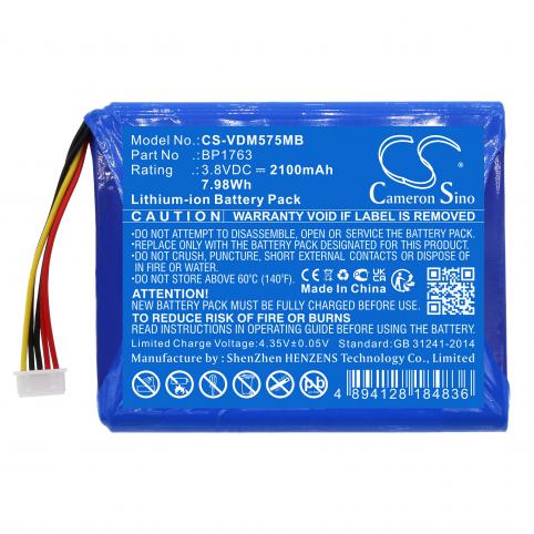 Batería para v tech bp1763 hd smart wifi video monitor