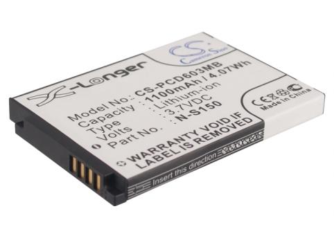 Bateria  philips sn-s150 scd603