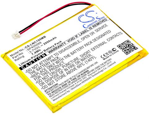 Batería para luvion sp405068 luvion supreme connect