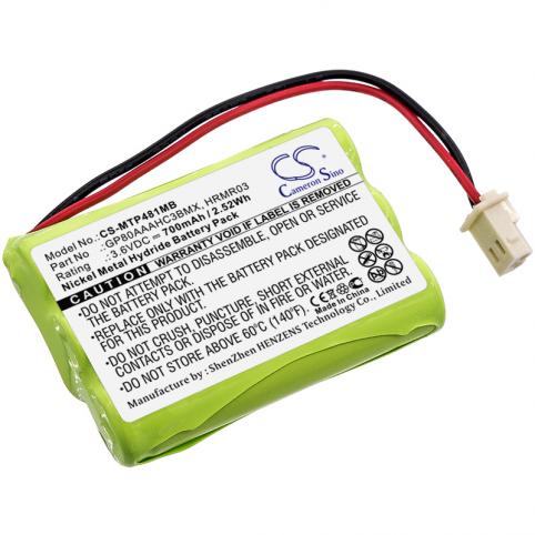 Batería para motorola gp80aaahc3bmx mbp481