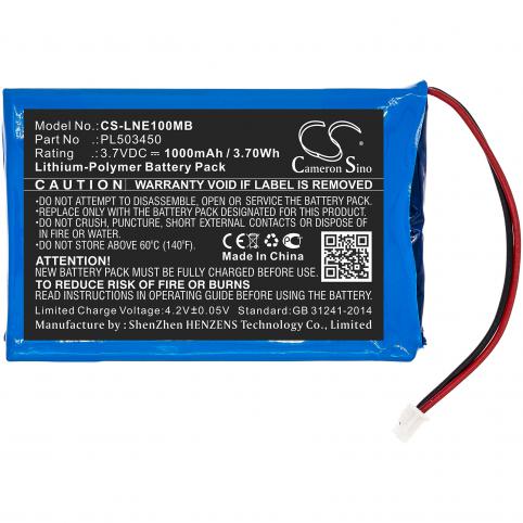 Bateria monitor de bebe luvion grand elite