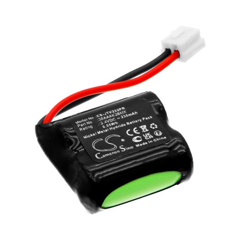 Bateria  jtech 30aaak2bmx commpass voice pager