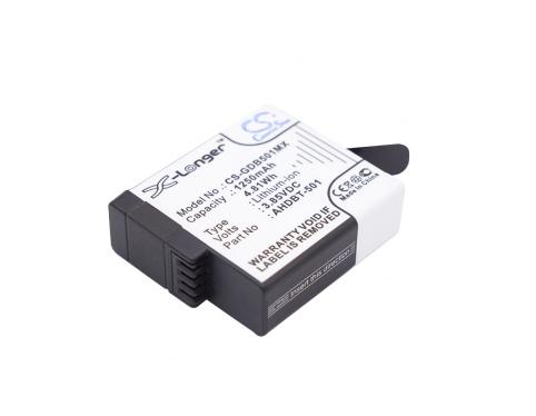 Bateria camara embarcado gopro asst1