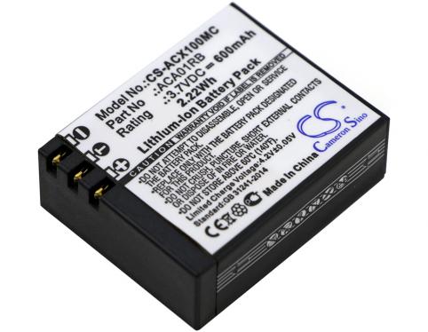 Batería para activeon aca01rb cx