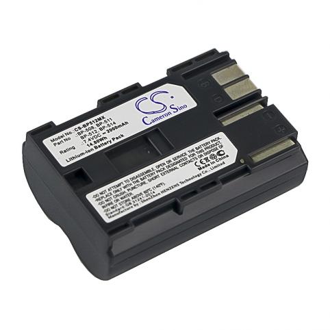 Bateria camara embarcado canon mvx100i