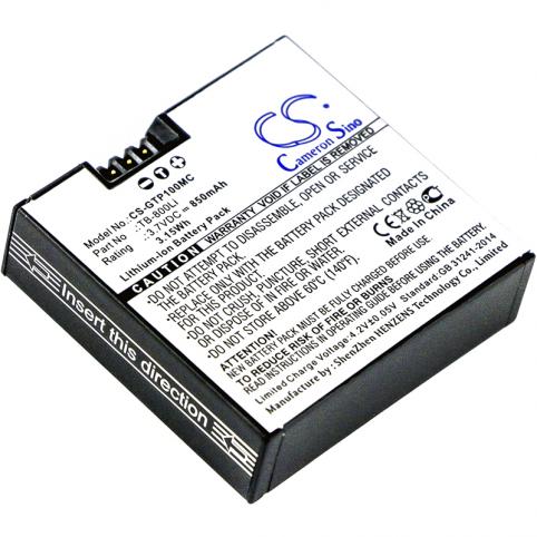 Bateria camara embarcado gotop g1