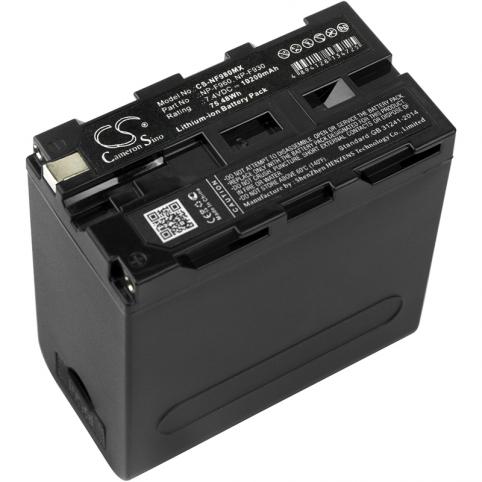 Bateria videocamara comrex access portable2