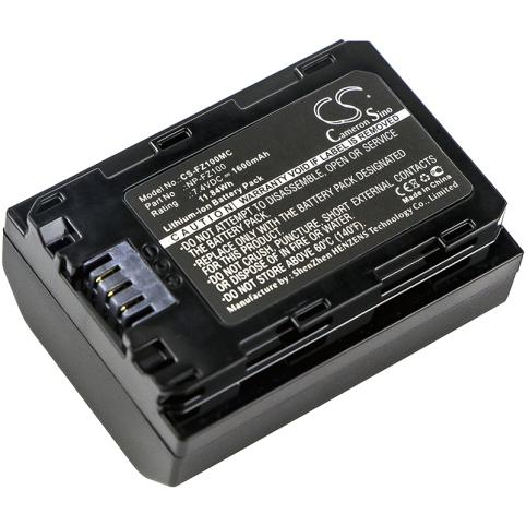Bateria camara embarcado sony alpha a7r iii
