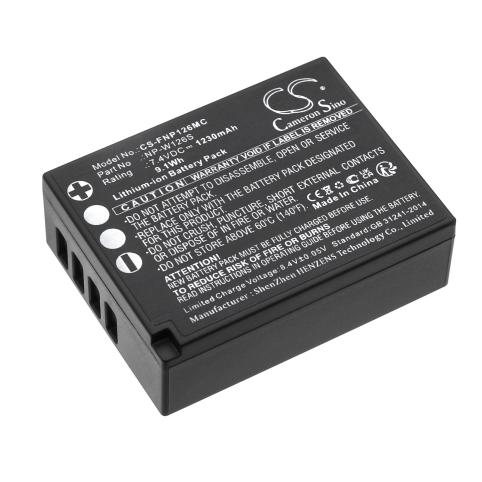 Bateria videocamara fujifilm x t10