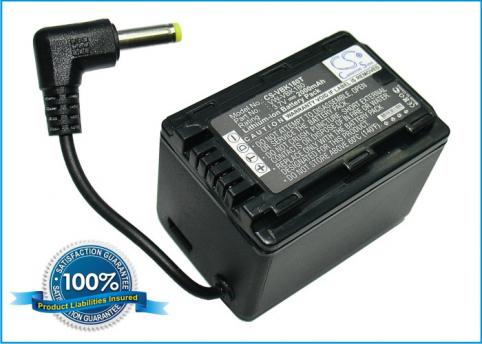 Bateria videocamara panasonic hdc hs80