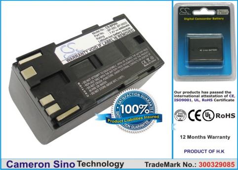Bateria  canon es-8000v, v50hi, fv500, es-7000es, uc-x50, vistura, es-6000, uc-x