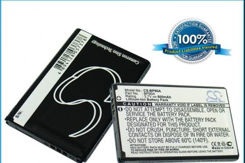 Bateria videocamara samsung smx e10