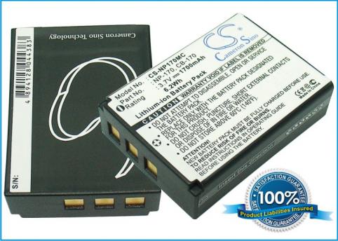 Bateria videocamara speed hd 230z