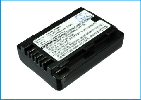 Batterie camescope appareil photo panasonic sdr h85s 