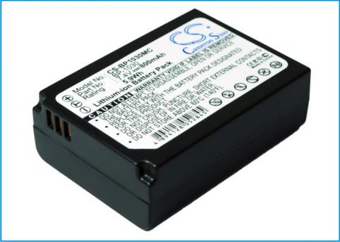 Bateria videocamara samsung nx200