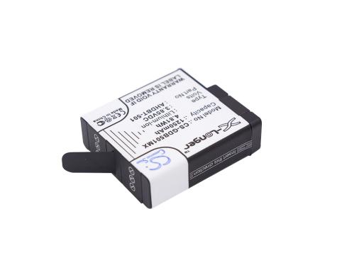 Bateria videocamara gopro asst1