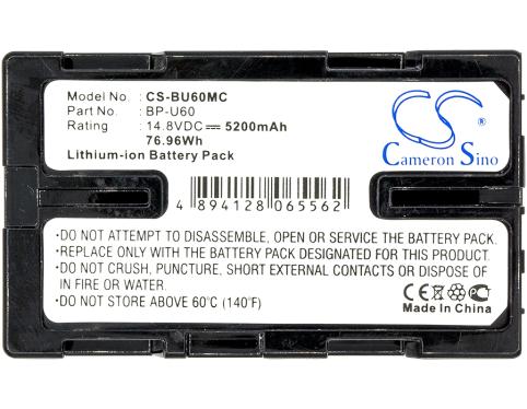Bateria videocamara sony hd422