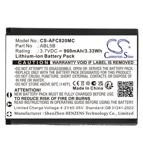 Bateria videocamara agfaphoto dc8200