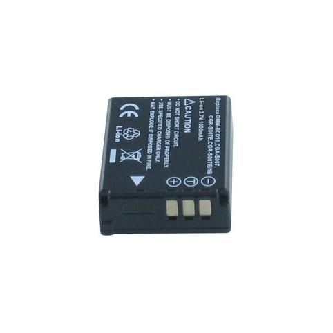 Bateria  panasonic dmc-tz2eb-k, dmc-tz3eb-k, dmc-tz1, dmc-tz1-a, dmc-tz1-k, dmc-
