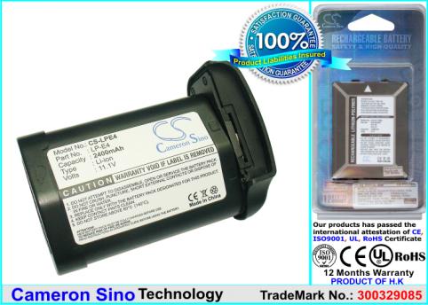 Bateria videocamara canon mt 24ex